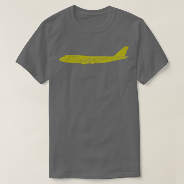 747400 Gold  T-Shirt (Design vorne)