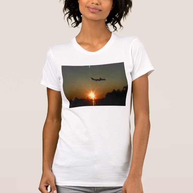 747-300 T-Shirt (Vorderseite)