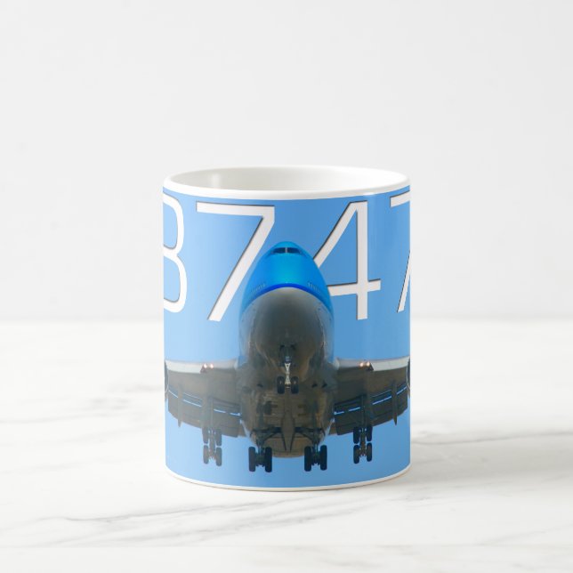 747 FLUGGESELLSCHAFT KAFFEETASSE (Mittel)