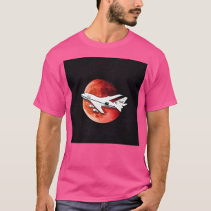 747 im Weltraum T-Shirt