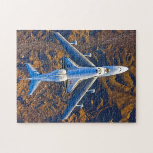 747 RAUMFAHRZEUGE (11 x 14 INCH) Puzzle