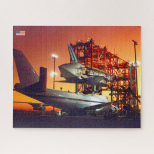 747 RAUMFAHRZEUGE (16 x 20 Zoll) Puzzle