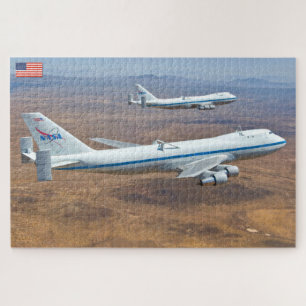 747 RAUMFAHRZEUGE (20 x 30 INCH) Puzzle