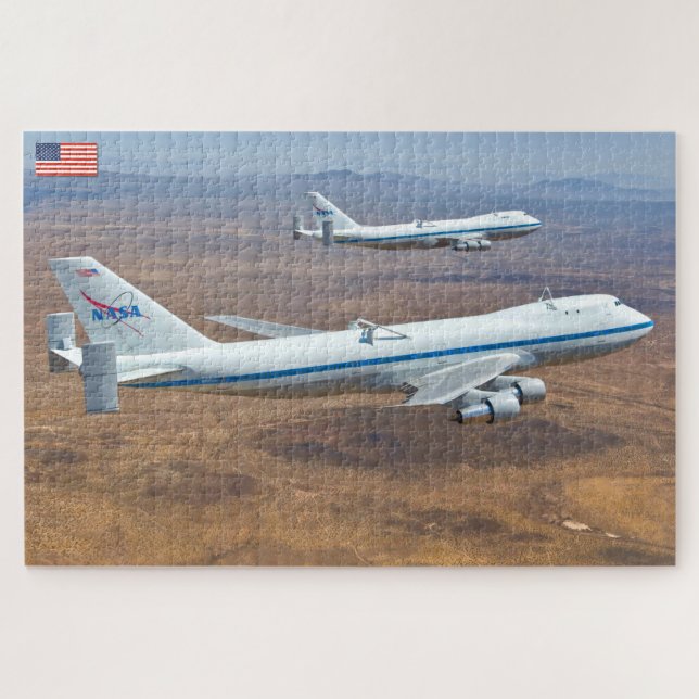747 RAUMFAHRZEUGE (20 x 30 INCH) Puzzle (Horizontal)