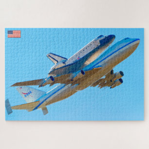 747 RAUMFAHRZEUGE (20 x 30 INCH) Puzzle