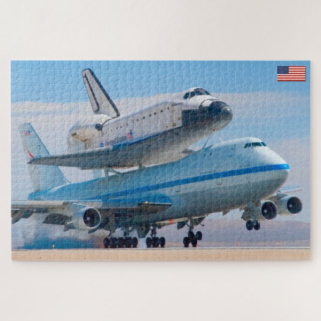 747 RAUMFAHRZEUGE (20x30 INCH) Puzzle (Horizontal)