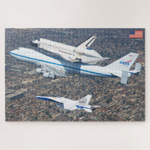 747 RAUMFAHRZEUGE (20x30 INCH) Puzzle