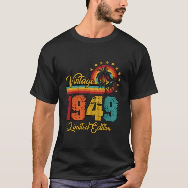 74 1949 74Th T-Shirt (Vorderseite)