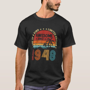 74. Geburtstagsparty 74 Jahre alt Phantastisch sei T-Shirt