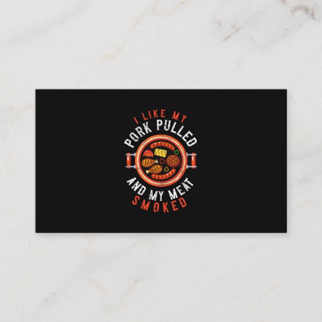 74.Grillen Chefkoch Offcompetition restaurantbarbe Visitenkarte (Vorderseite)