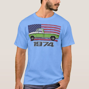 74 Grün N Weiß T-Shirt