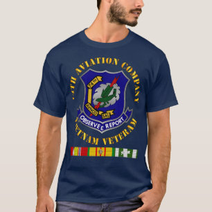 74. Luftfahrtgesellschaft Vietnam Veteran T-Shirt