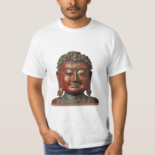 74 Palden Lhamo - buddhistischer Shaman Mask T - S T-Shirt