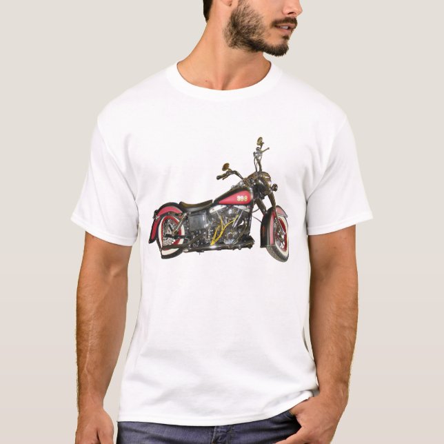 '74 Shovelhead T-Shirt (Vorderseite)