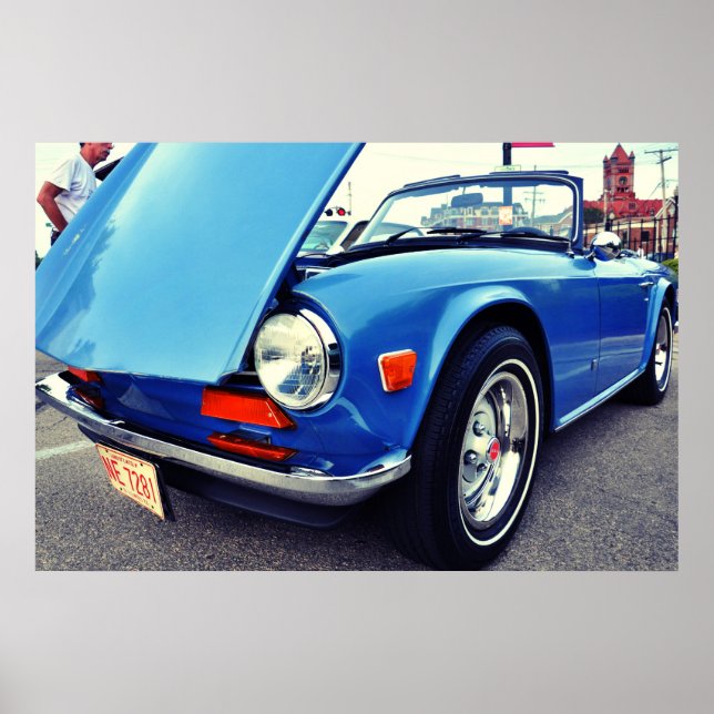 '74 TR6 POSTER (Vorne)