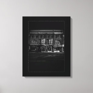 758 - 766 Königin St. E 3 mit Grenze Leinwanddruck