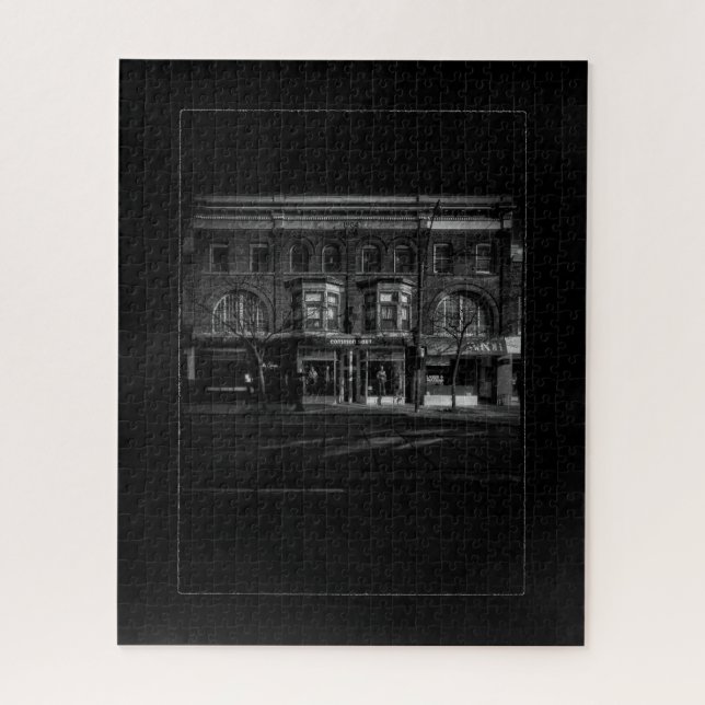 758 - 766 Königin St. E 3 mit Grenze Puzzle (Vertikal)