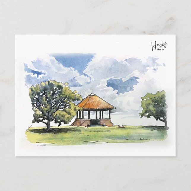 75: Bundesstaatlicher Park Postkarte (Vorderseite)