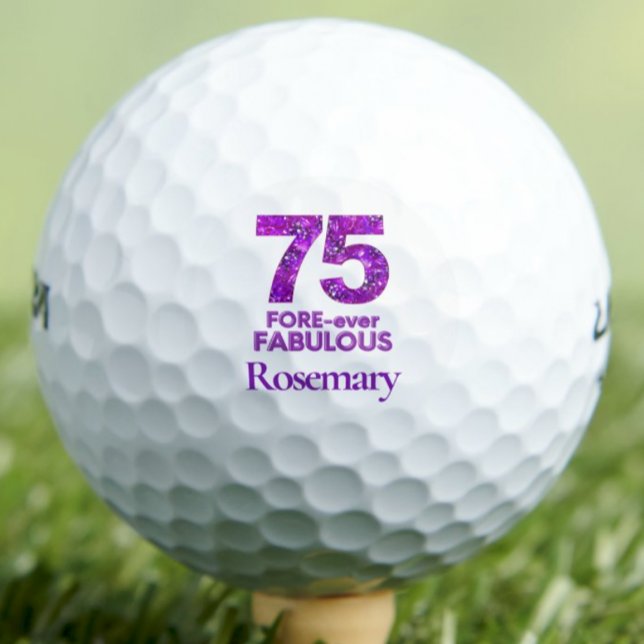 75 Fantastisches Geschenk für die Mama - Blumensti Golfball (Von Creator hochgeladen)