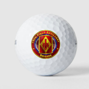75. Field Artillery Brigade "Taut Lanyards" Golfball