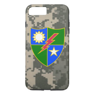75. Förster-Regiment DUI "Armee-Digital-Camouflag Case-Mate iPhone Hülle