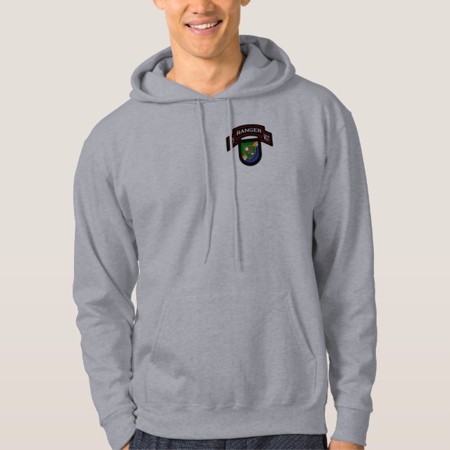 75. Förster Rgt - Rolle u. Blitz Hoodie (Vorderseite)
