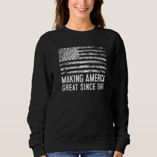 75. Geburtstag Amerika als großartig seit 1948 Sweatshirt