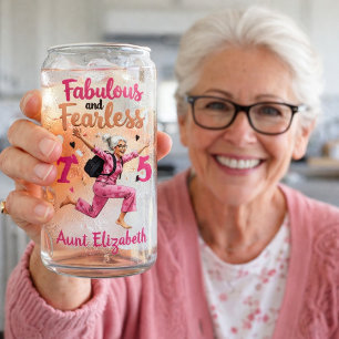 75. Geburtstag Fabelhafte Tante  Dosenglas