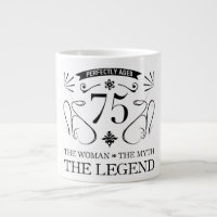 75. Geburtstag für Frauen
