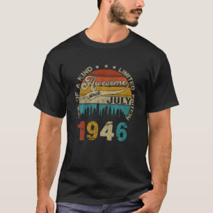 75. Geburtstag Geschenke 75 Jahre alt Phantastisch T-Shirt