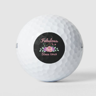 75. Geburtstag Golfball