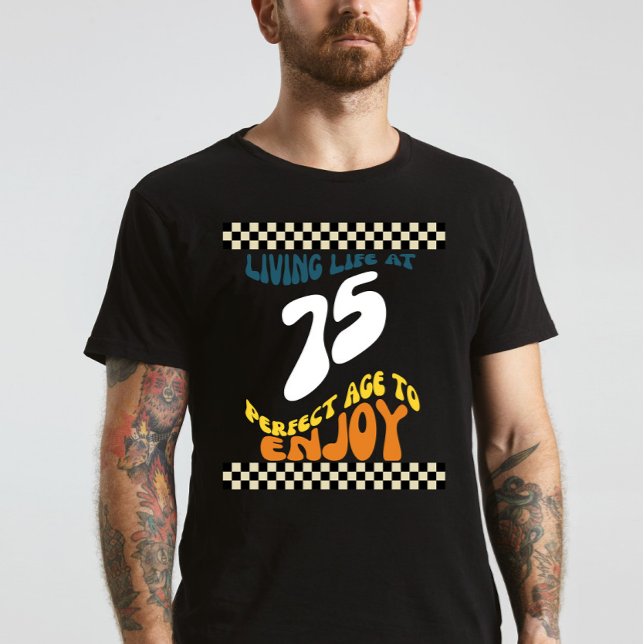 75. Geburtstag T-Shirt (Von Creator hochgeladen)