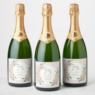 75. Geburtstag tropische Flora