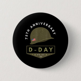 75. Geburtstag - Wwii-Gedenkstätte _1 Button