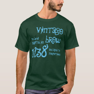 75. Geburtstags-Geschenk1938 Vintager Brew-Name V9 T-Shirt