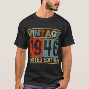 75. Geburtstagsgeschenk Ideen T-Shirt75. Geburtsta T-Shirt