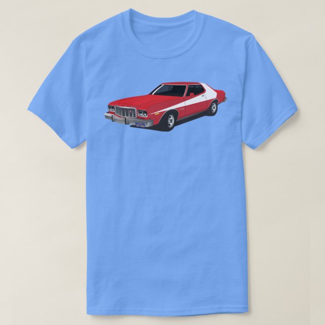 75 Gran Torino T-Shirt (Design vorne)