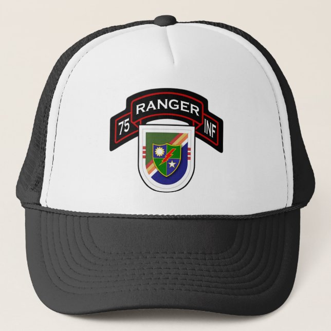 75. Infanterie-Regiment - Förster - Bataillon 3d Truckerkappe (Vorderseite)