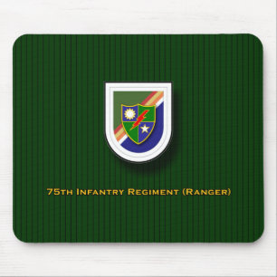 75. Infanterie-Regiment - Försterblitz Mousepad