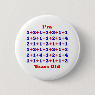 75 Jahre alt! Button