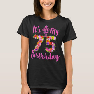 75 Jahre alte Geburtstagsfeier - meine 75. Geburts T-Shirt