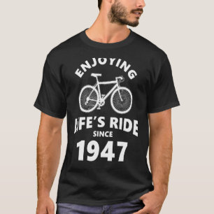 75 Jahre Altes Mountainbike Fahrrad 1947 75. T-Shirt