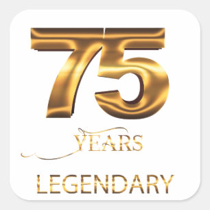 75 Jahre legendärer Aufkleber