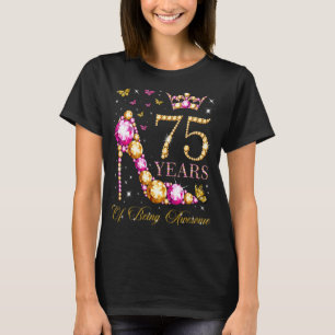 75 Jahre Phantastisch 75 Jahre alt 75. Geburtstag T-Shirt