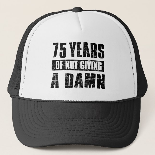 75 Jahre Truckerkappe (Vorderseite)