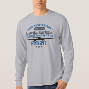 75-jähriger Jahrestag Amelia Earhart T-Shirt