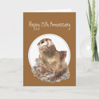 75. Jubiläum Otter Sei stolz, Glückwunsch