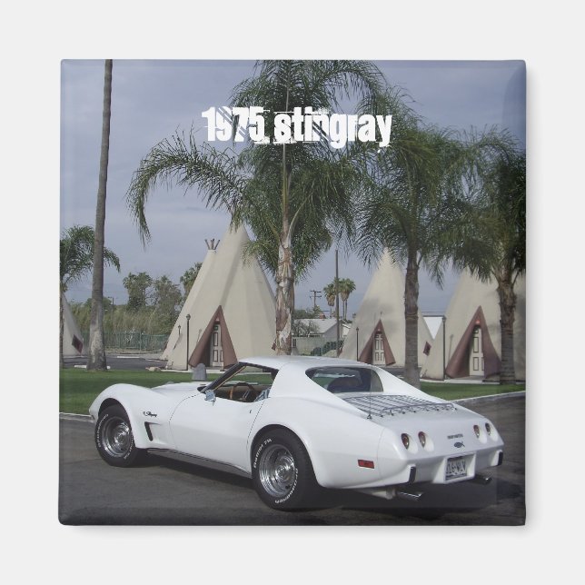 75 Korvette Magnet (Vorne)