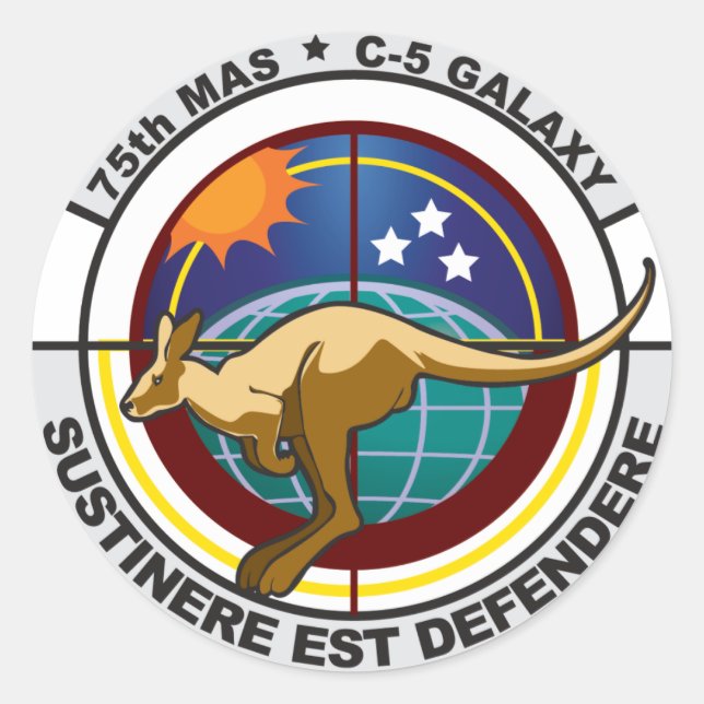 75. MAS "New Ära Logo" Aufkleber (Vorderseite)