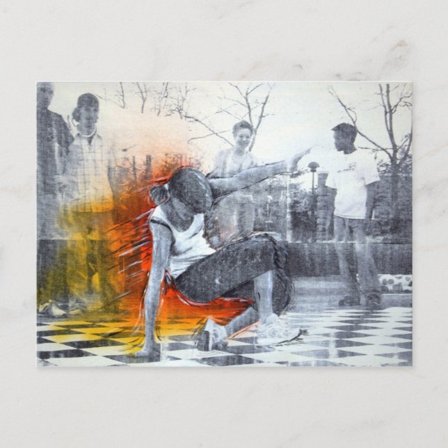 #75 POSTKARTE (Vorderseite)